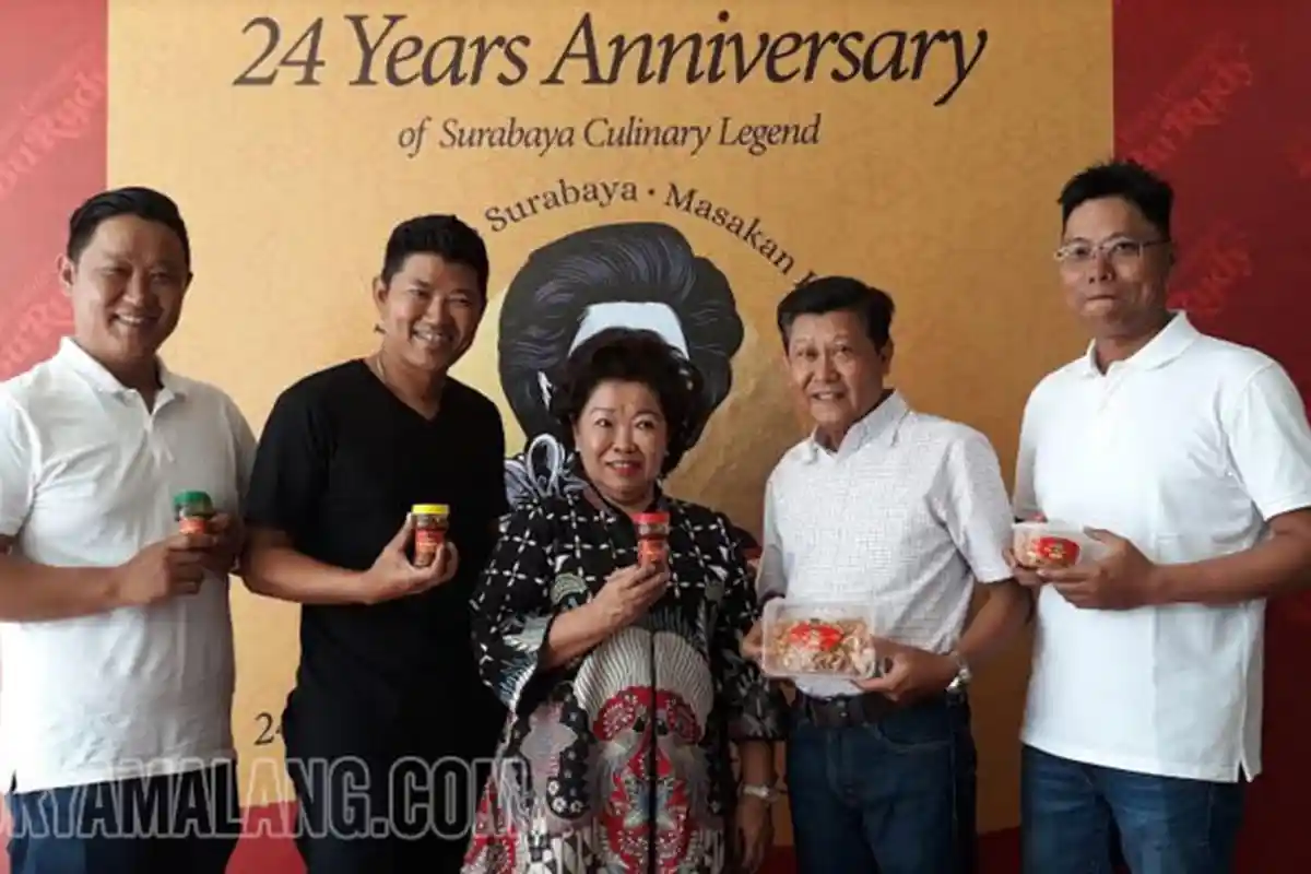 24 Tahun Depot Bu Rudy Surabaya, Sehari Mengolah 400 Kg Cabai, Pernah Dituduh Pakai Pelet