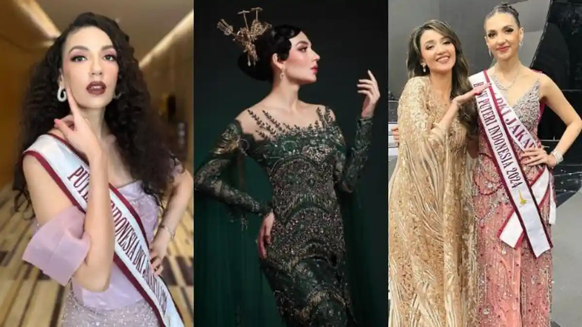 5 Pesona Ghina Raihanah, Runner Up IV Puteri Indonesia 2024, Ternyata ...