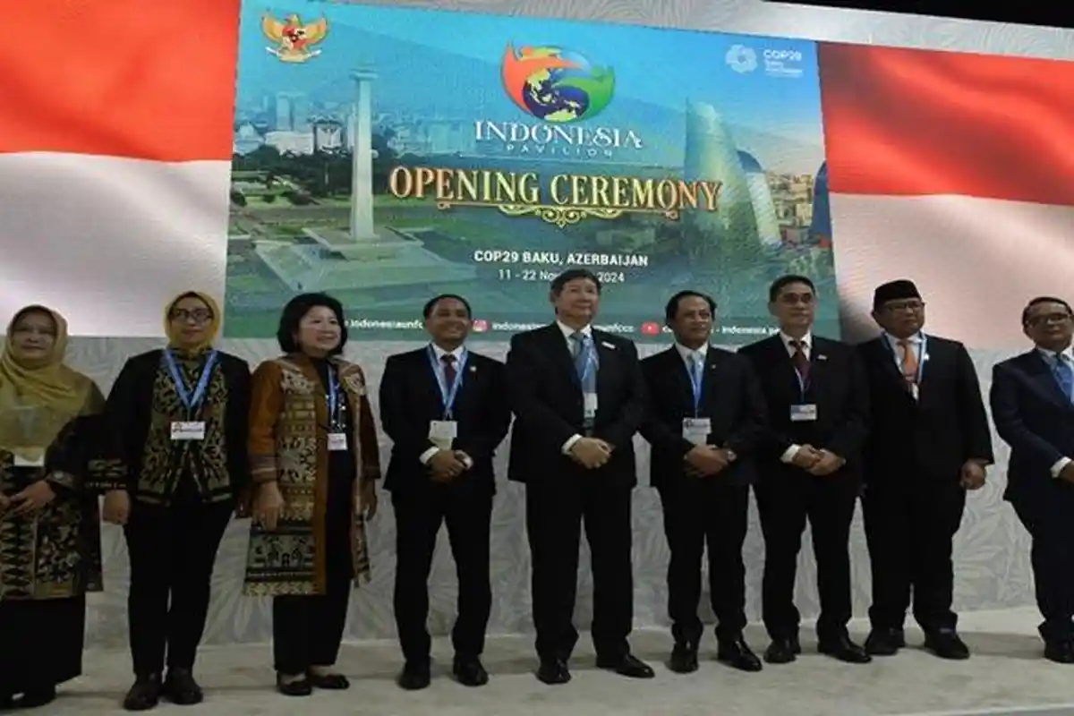 Pembukaan COP29 Azerbaijan, PLN Galang Kolaborasi Global untuk Transisi Energi