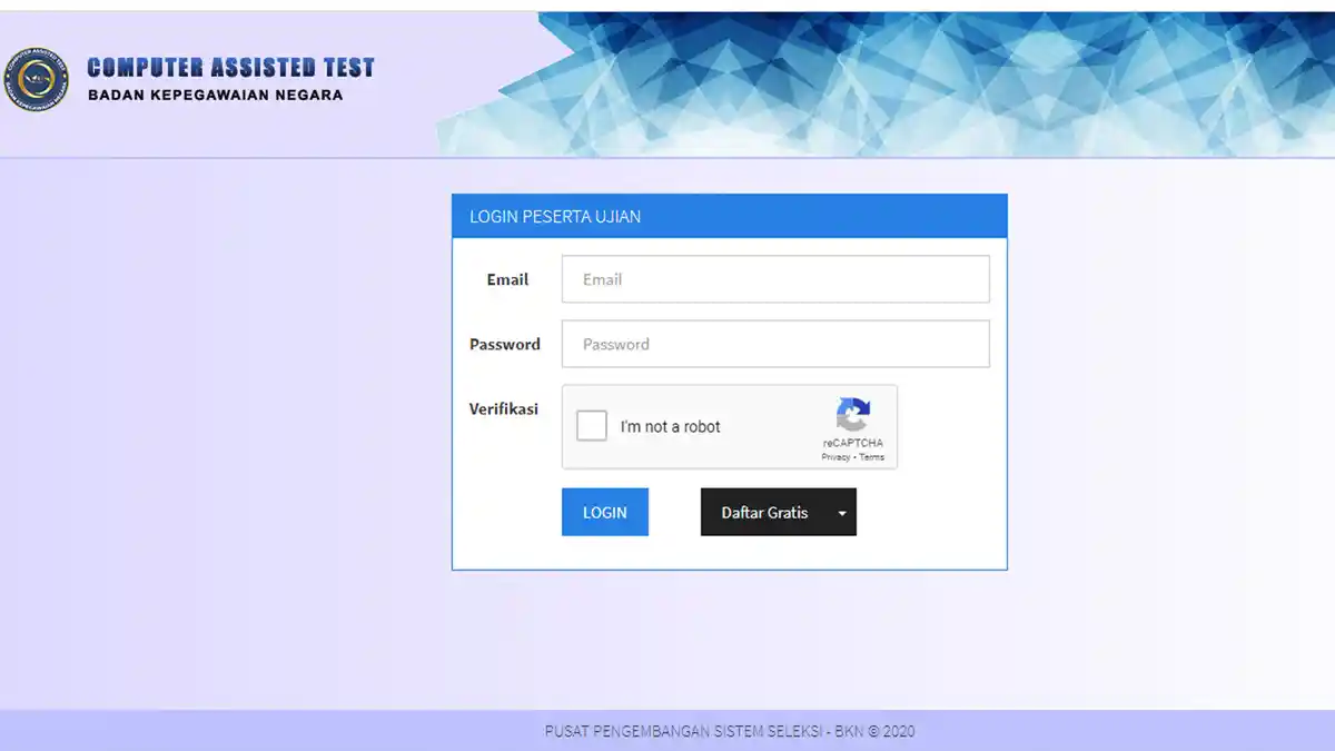 Link Latihan Soal Simulai CPNS dan PPPK 2021 Gratis dari BKN, Berikut Cara Daftar Akun Simulasi