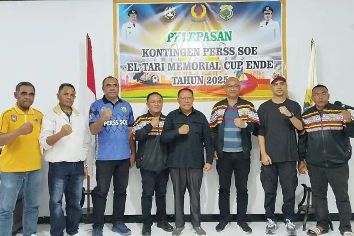 Askab PSSI TTS Rilis 24 Pemain Perss SoE ke  ETMC XXXIV Ende ada Nama Cesar Making