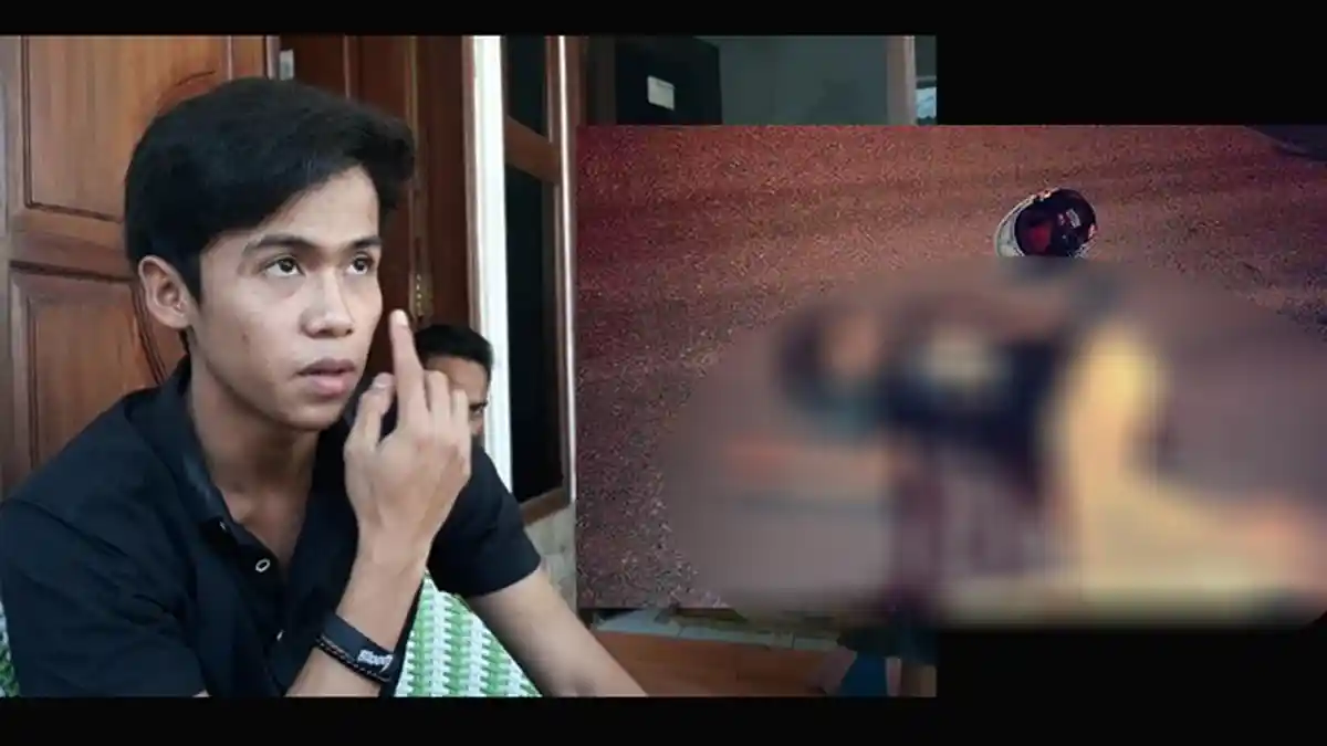 NGERI! Remaja Ini Bacok Pelaku Begal Hingga Tewas, Dirinya Sempat Dibacok Berkali-kali