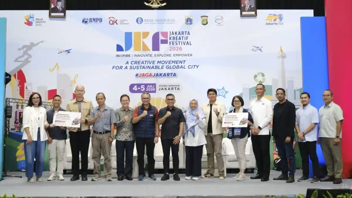 JKF 2026 Perkuat Ekonomi Kreatif Menuju Jakarta Kota Global - Wartakotalive.com