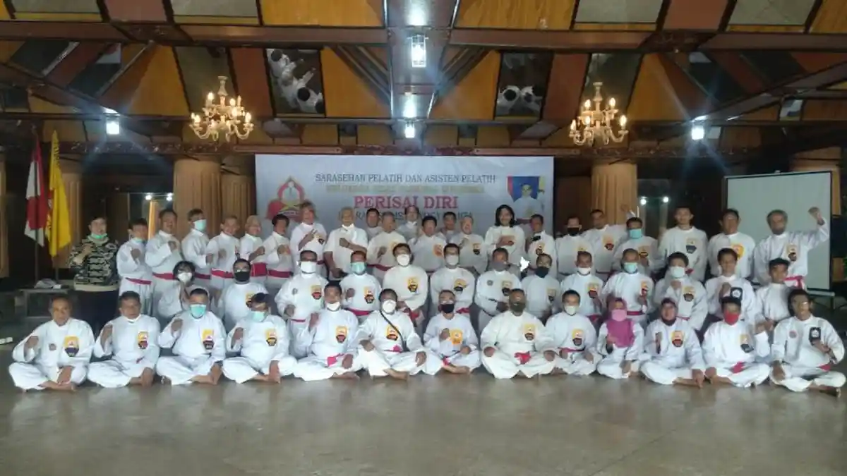 Pengda Perisai Diri DIY Siap Kembali Gelar Latihan Tatap Muka Setelah Vakum Hampir 2 Tahun