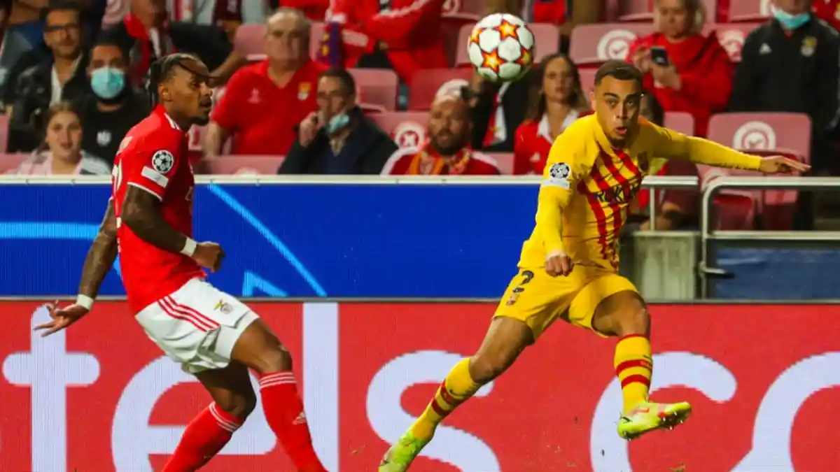 Hasil Babak Pertama, Benfica vs Barcelona 1-0, Gol Cepat Darwin Nunez Gagal Disamakan Barca