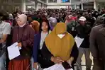 Habis di Hari Pertama, Warga Minta Kuota Mudik Gratis Dishub Karawang Ditambah