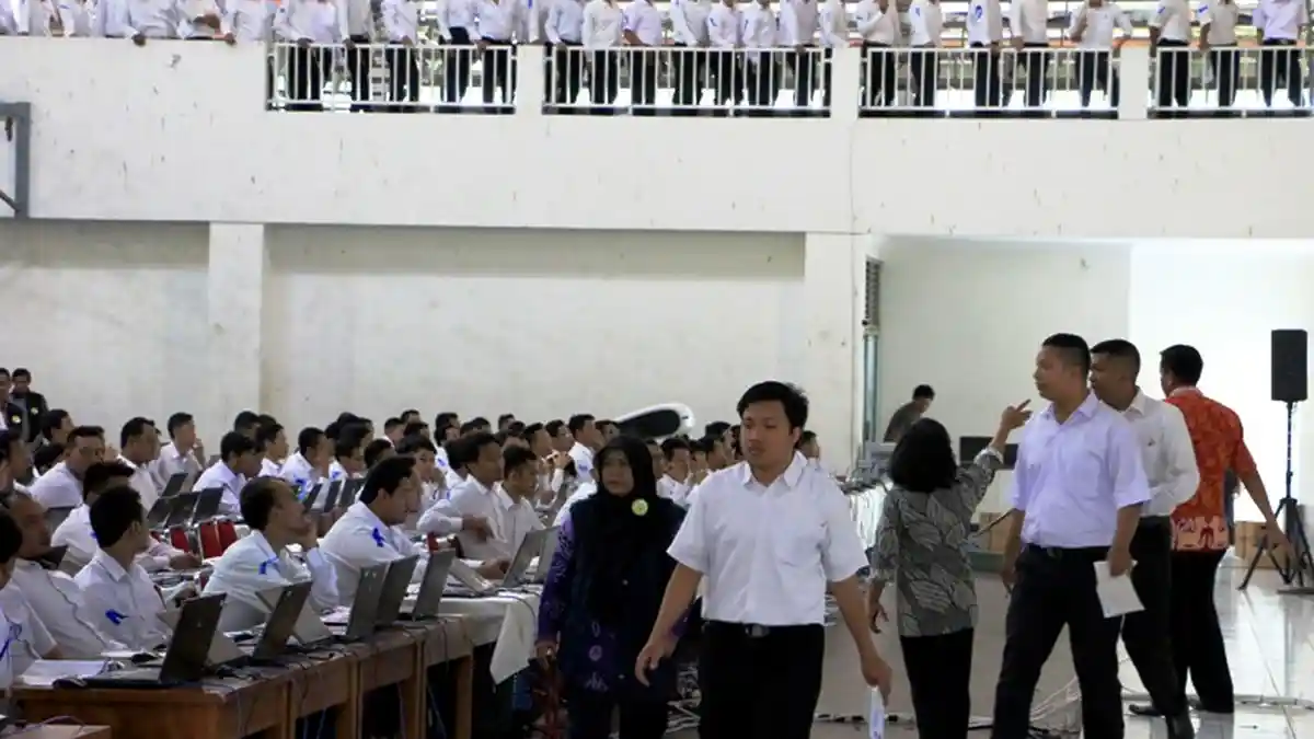 Seleksi Kompetensi Dasar CPNS 2018 Kemenkumham Jateng Sempat Ditunda, Ini Penjelasan Penyelenggara