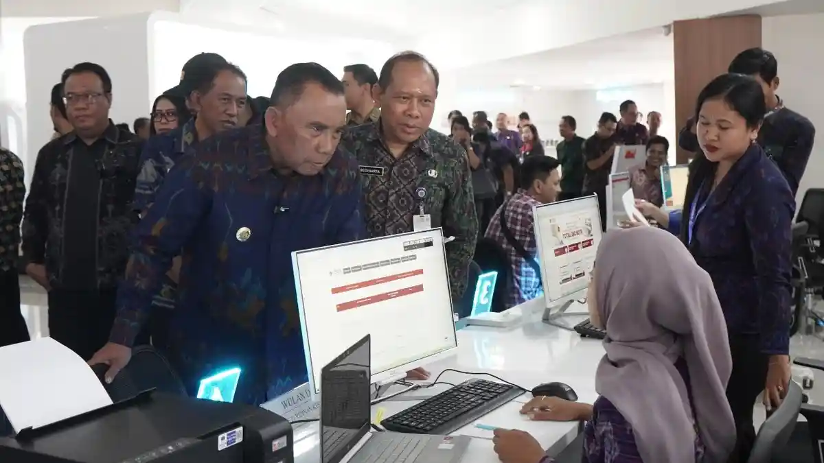 Bupati Tamba Soft Launching MPP Jembrana, Tersedia 23 Layanan Untuk Dekatkan Pelayanan Masyarakat