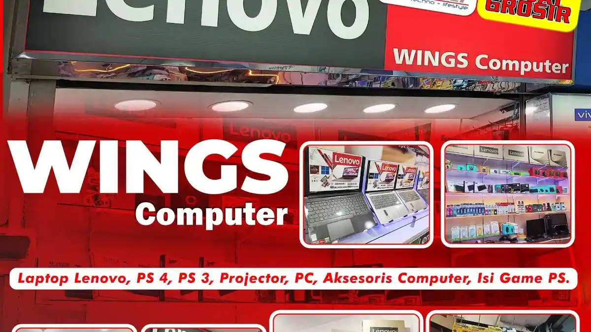 Butuh Rekomendasi Laptop? Wings Computer itCenter Manado Saja!