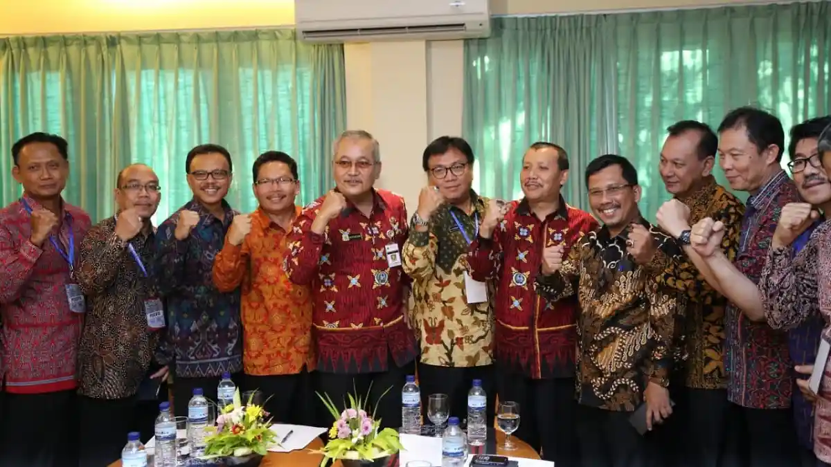 Sekda Sumsel Terpilih Jadi Ketum FORSESDASI 2018-2021