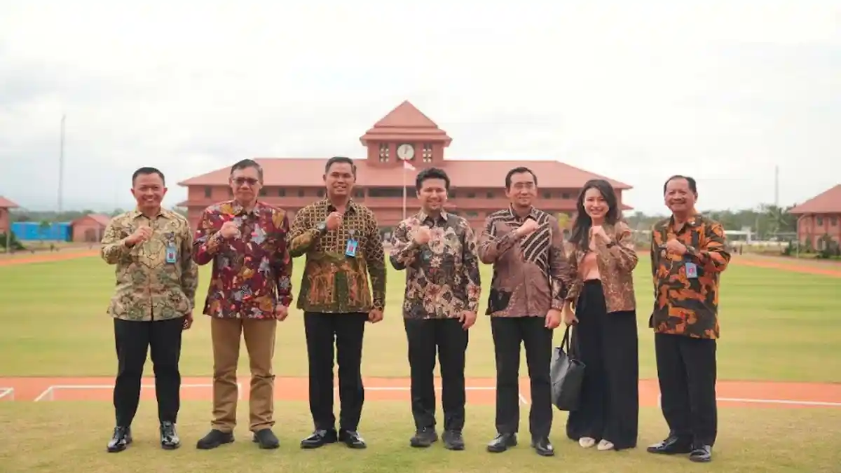 Setahun SMA Taruna Nusantara Kampus Malang, Wagub Ajak Sinergi Bangun Generasi Emas