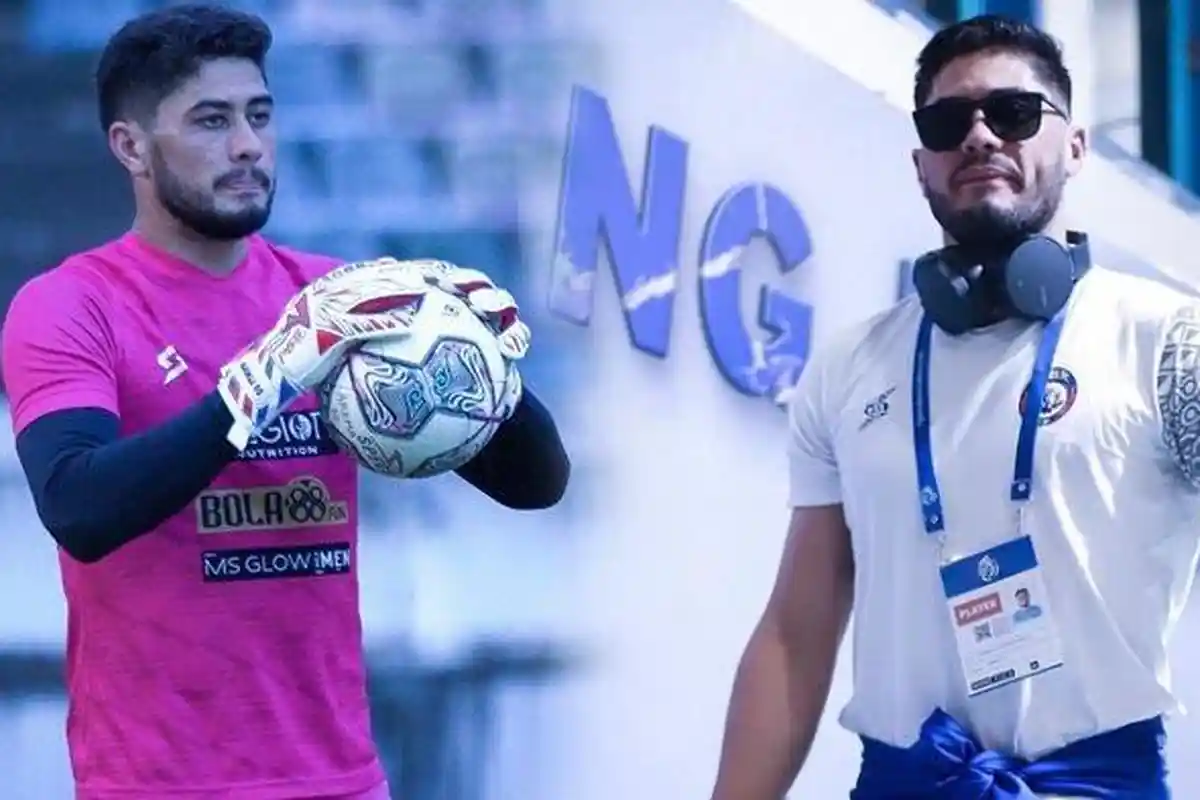 Beda Performa Adilson Maringa di Arema FC Musim Lalu dan Sekarang, Rekor Clean Sheet Mulai Luntur