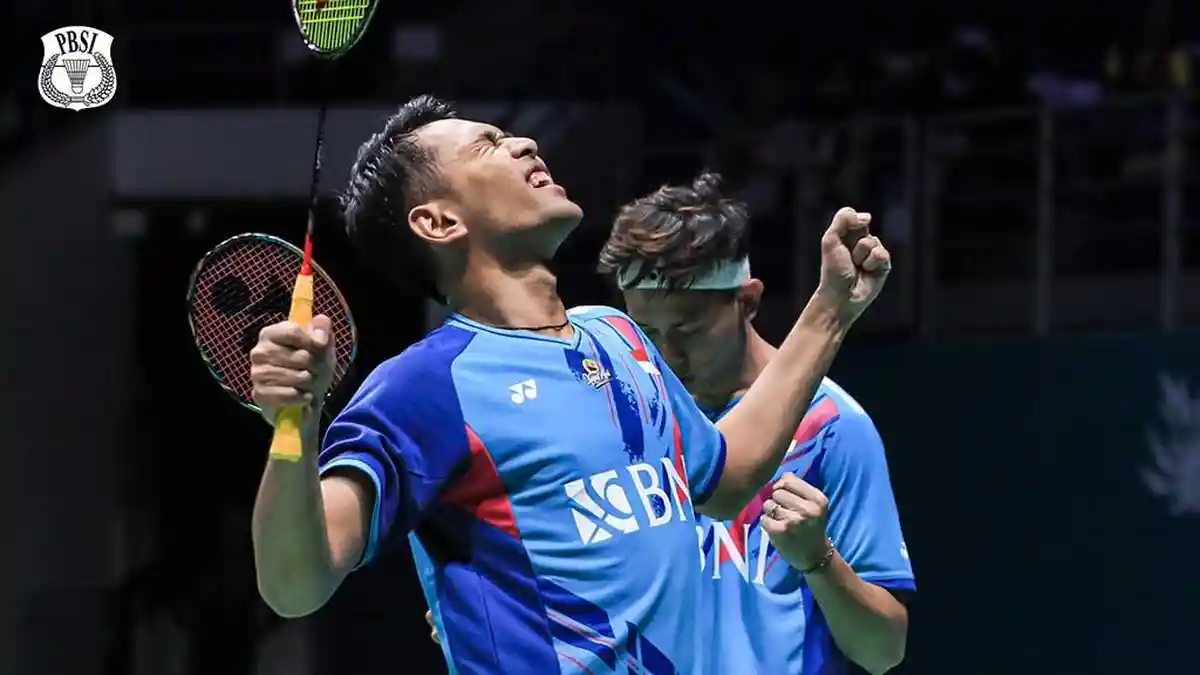 Live Streaming Final Malaysia Open 2023, Fajar/Rian vs Liang Wei Keng/Wang Chang