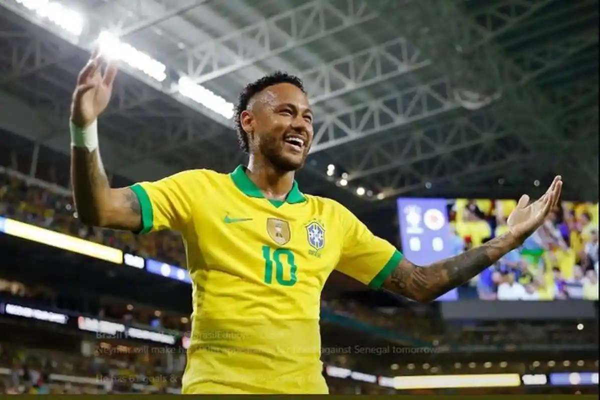 SESAAT LAGI Link Indosiar! Live Streaming Brasil vs Ekuador di TV Online Copa America, Neymar Main