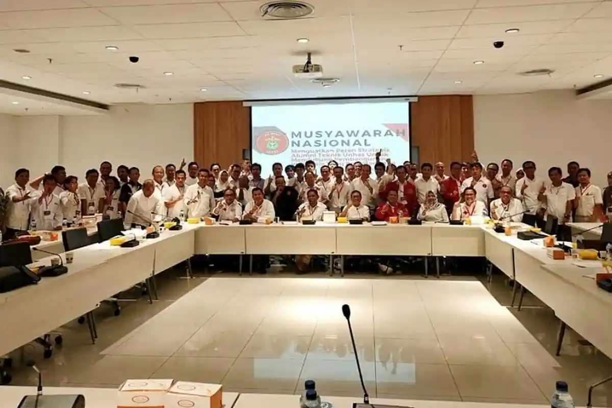 Ika Teknik Unhas Kembali Pilih Haedar A Karim Kembali Jadi Ketua Periode 2019-2023, Begini Prosesnya - ika-teknik-universitas-hasanuddin-menggelar-musyawarah-nasional-munas-ika-teknik-unhas-2019.jpg