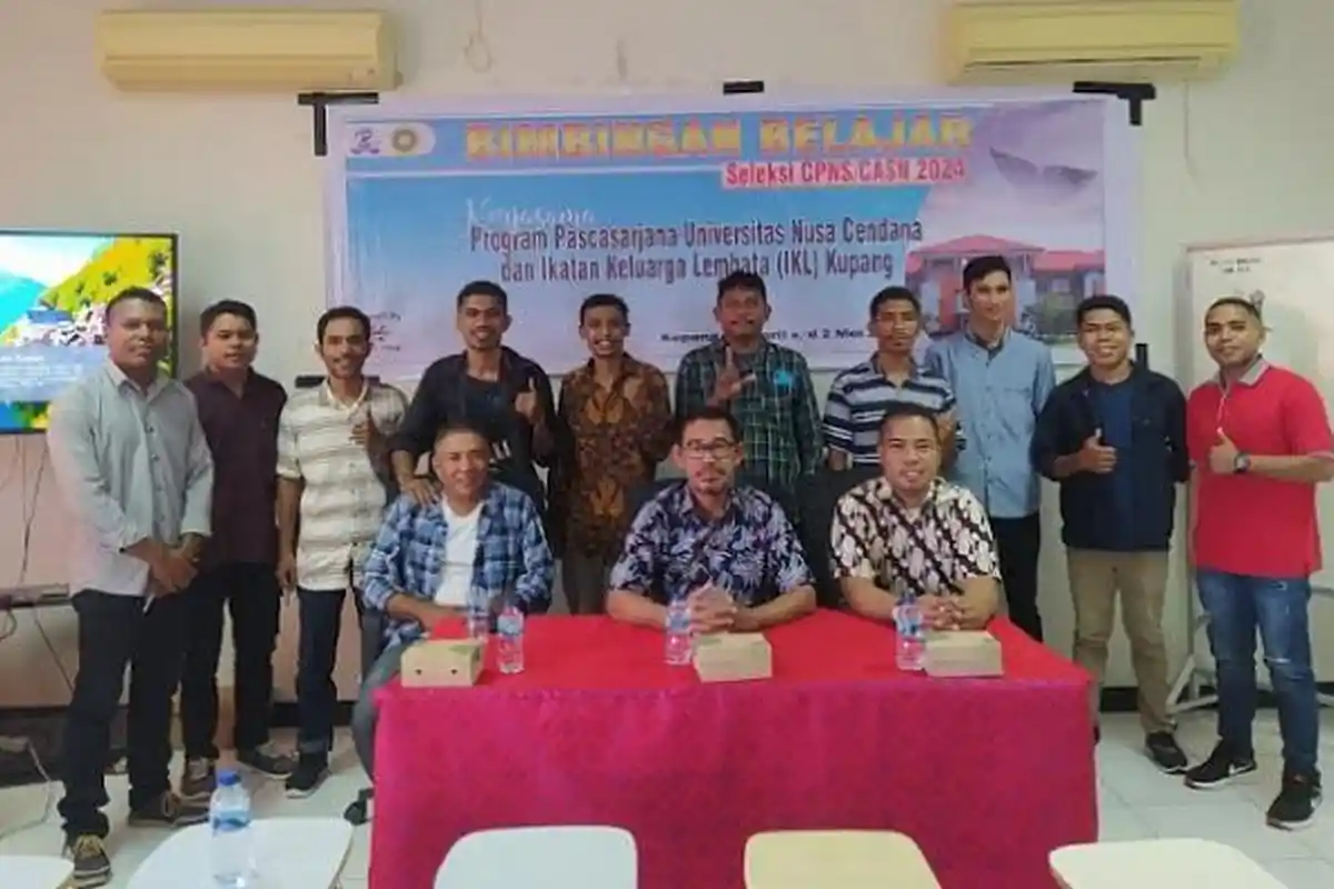 Ikatan Keluarga Lembata Kupang-Program Pascasarjana Undana Bimbel CPNS/CASN