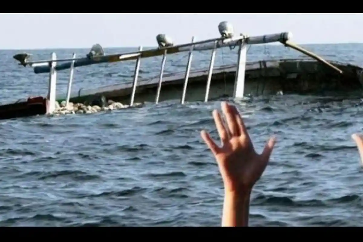 4 ABK Hilang Saat Kapal Nelayan Tenggelam Diterjang Ombak Besar di Kepulauan Seribu