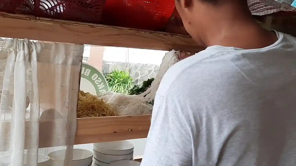 Baru Buka Usaha, Pedagang Bakso Kena Dampak Langsung Kenaikan Harga Daging Sapi