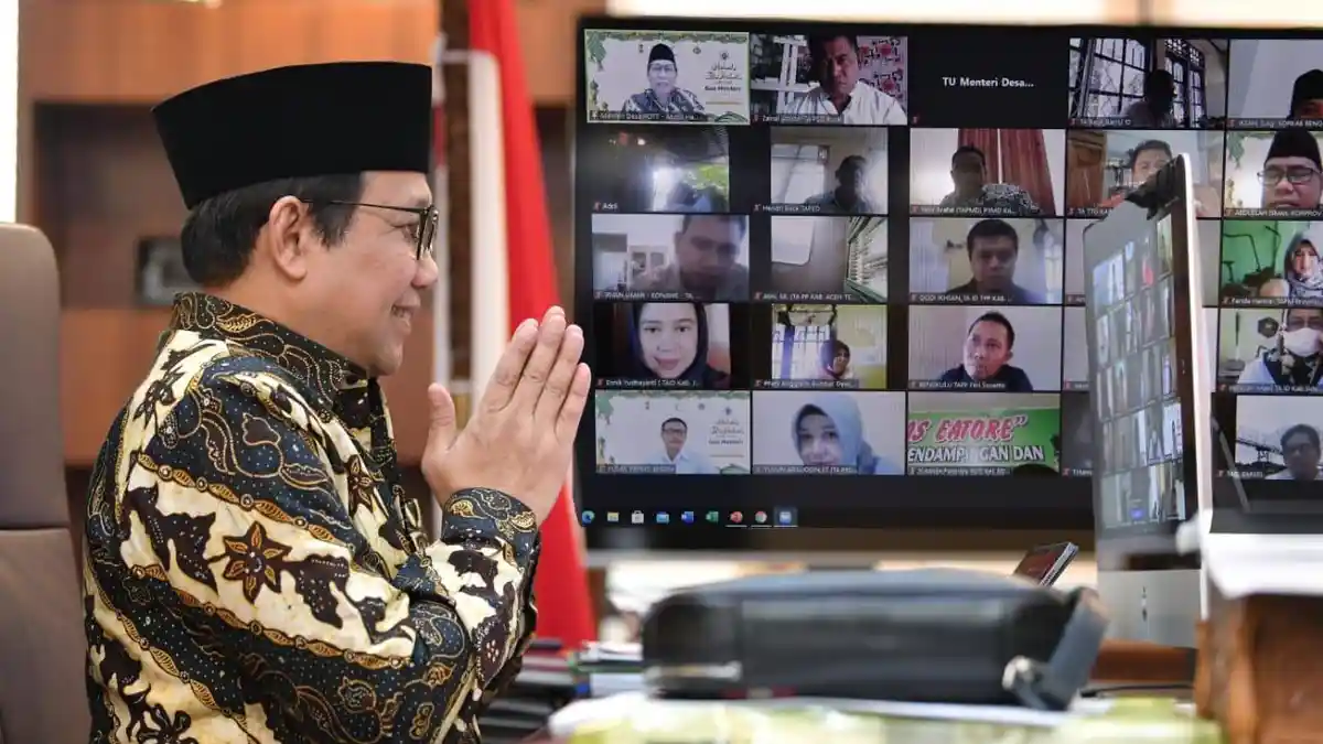 Training Pendamping Desa akan Beralih ke Digital Platform Mulai Tahun 2023