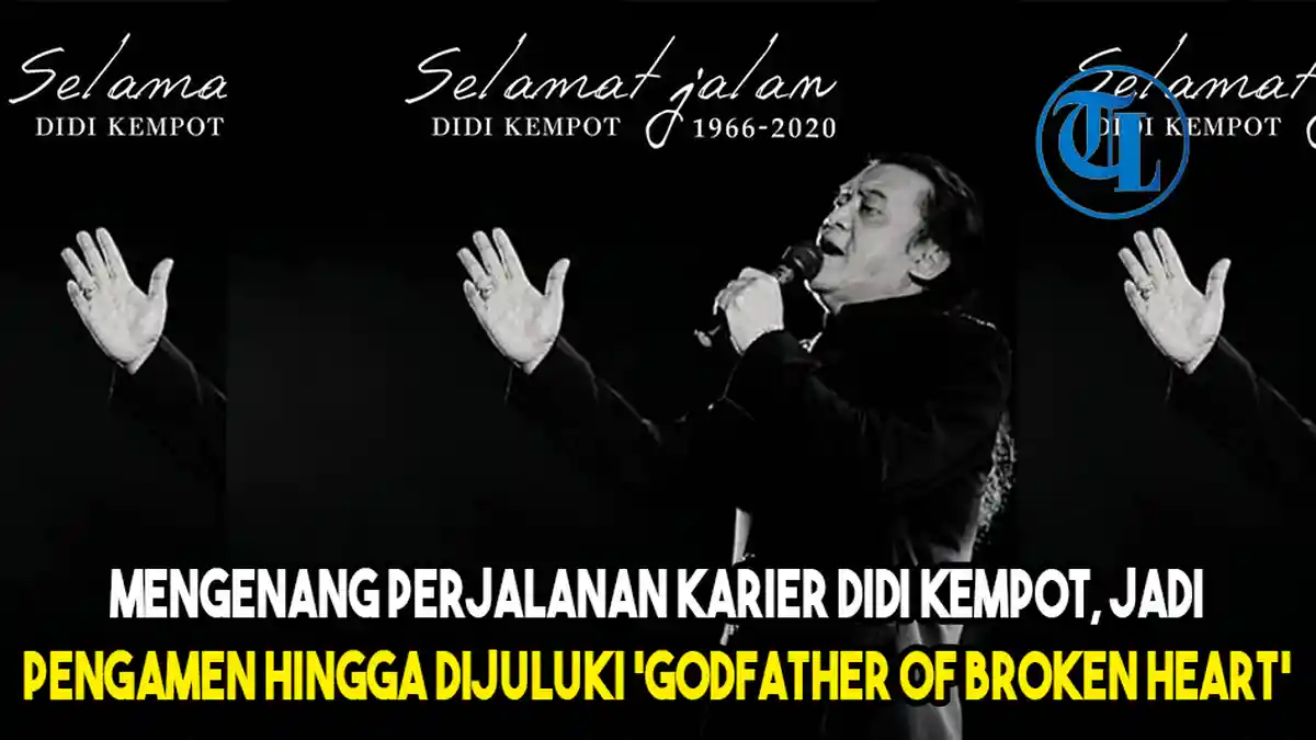 Perjalanan Karier Didi Kempot, Jadi Pengamen hingga Dijuluki 'Godfather of Broken Heart'