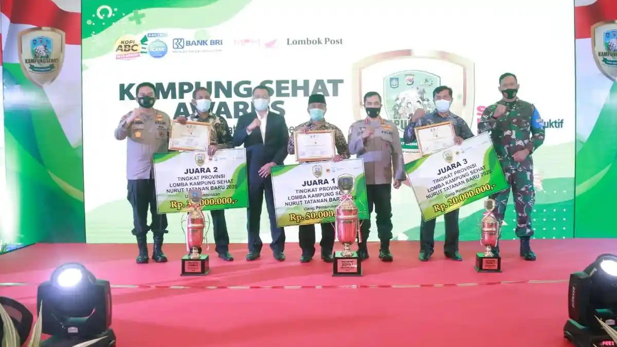 Lomba Kampung Sehat Sukses Digelar, Kabarhakam Polri: Solusi Ajak Warga Terapkan Protokol Kesehatan