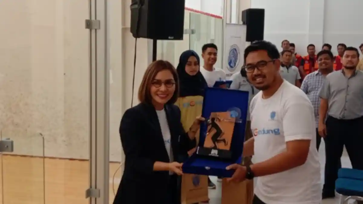 Jakarta Open Squash 2019 Disponsori WEGE & 2 Perusahaan Swasta