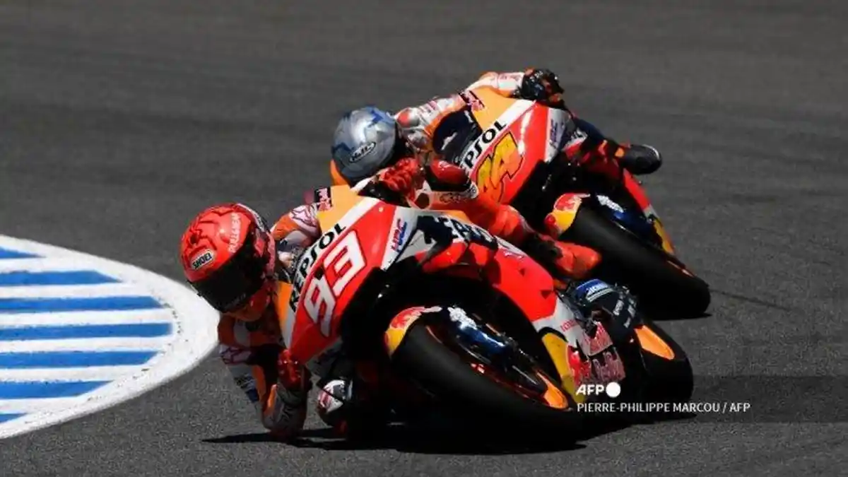JADWAL MotoGP 2021: Rider Repsol Honda Marc Marquez & Pol Espargaro Optimis, Live Trans7 & Vidio.com