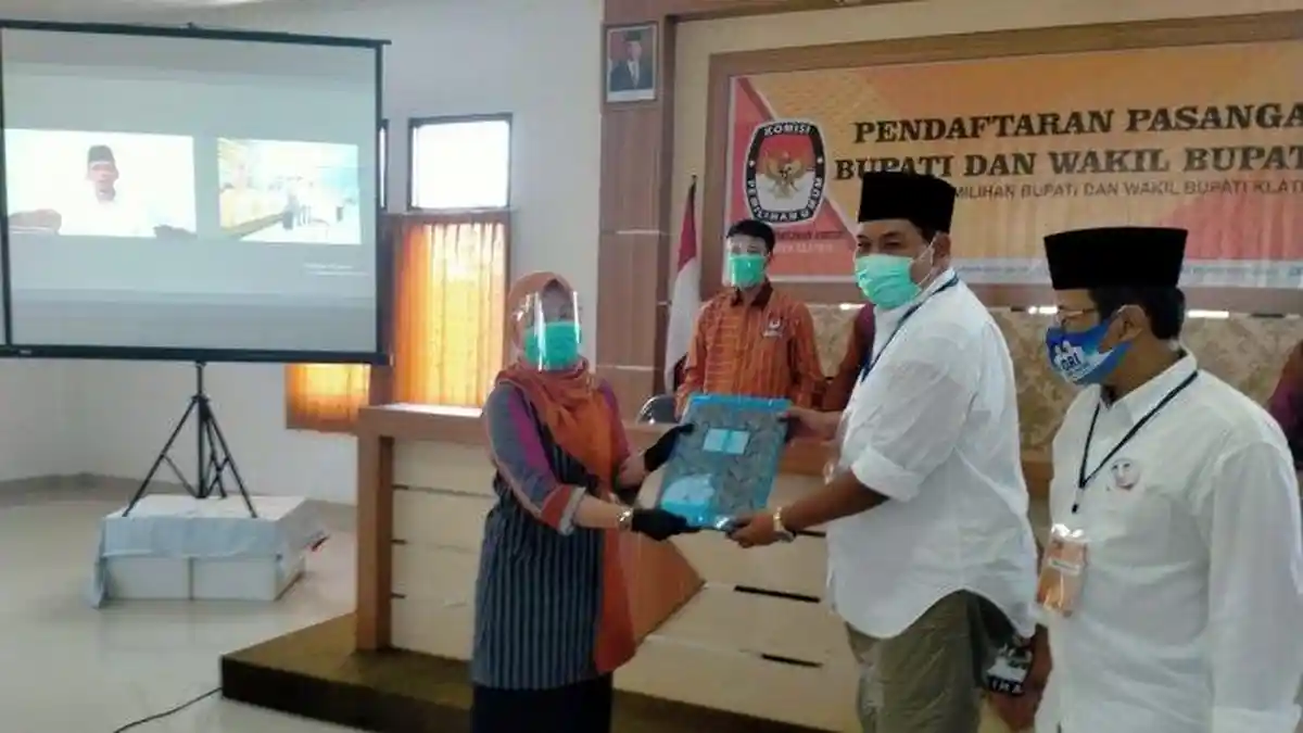 Berkas Dinyatakan Lengkap, One Krisnata - Muhammad Fajri Selanjutnya Jalani Tes Kesehatan