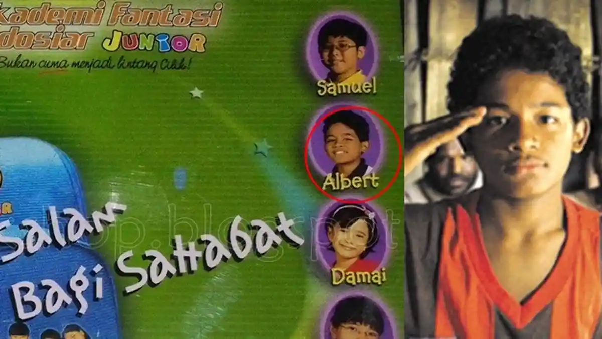 Masih Ingat Albert AFI Junior? Kini Ia Sudah 23 Tahun, Lihat Penampilannya Sekarang Bikin Pangling!