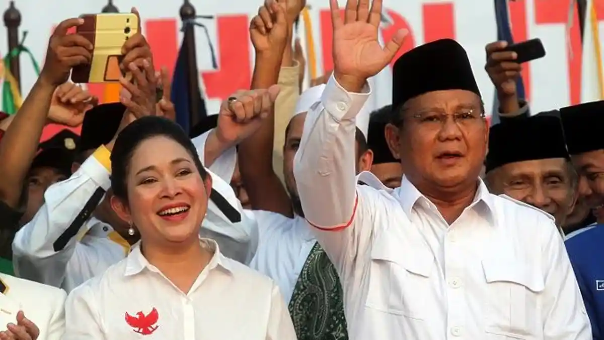 Prabowo Beri Ucapan Selamat Ulang Tahun, Lihat Balasan Titiek Soeharto yang Langsung Banjir Komentar