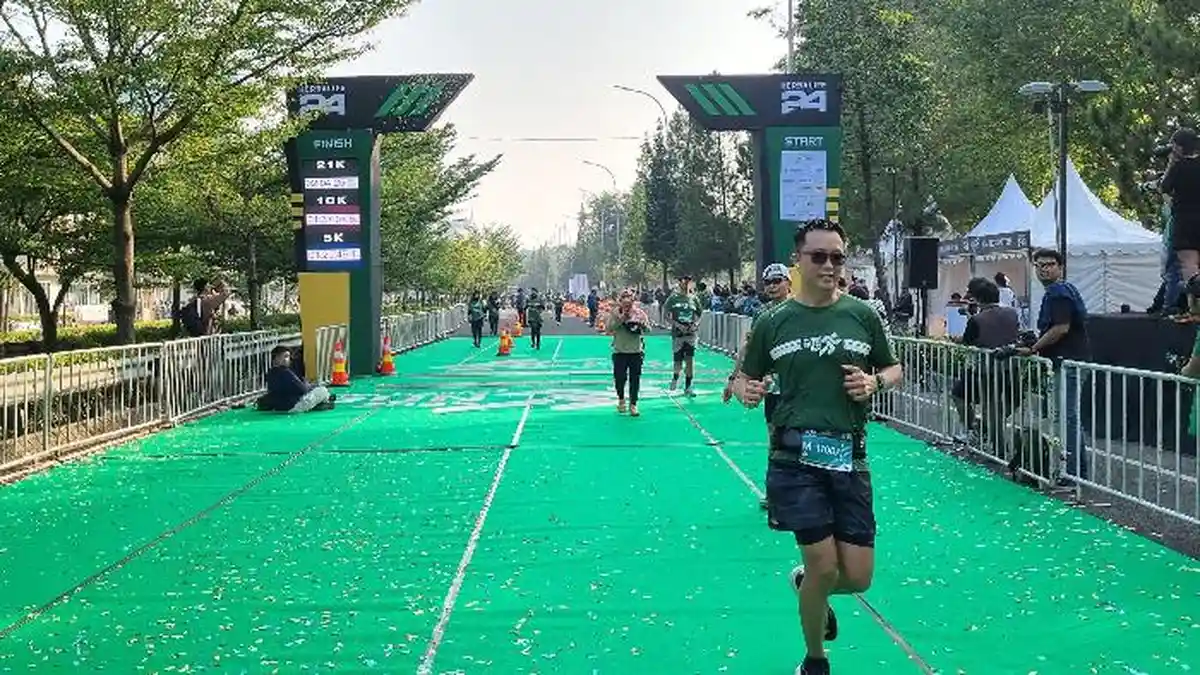 5.000 Peserta Ikuti Herbalife Run 2024 di ICE BSD, Tangerang, Ajak Masyarakat Gaya Hidup Sehat