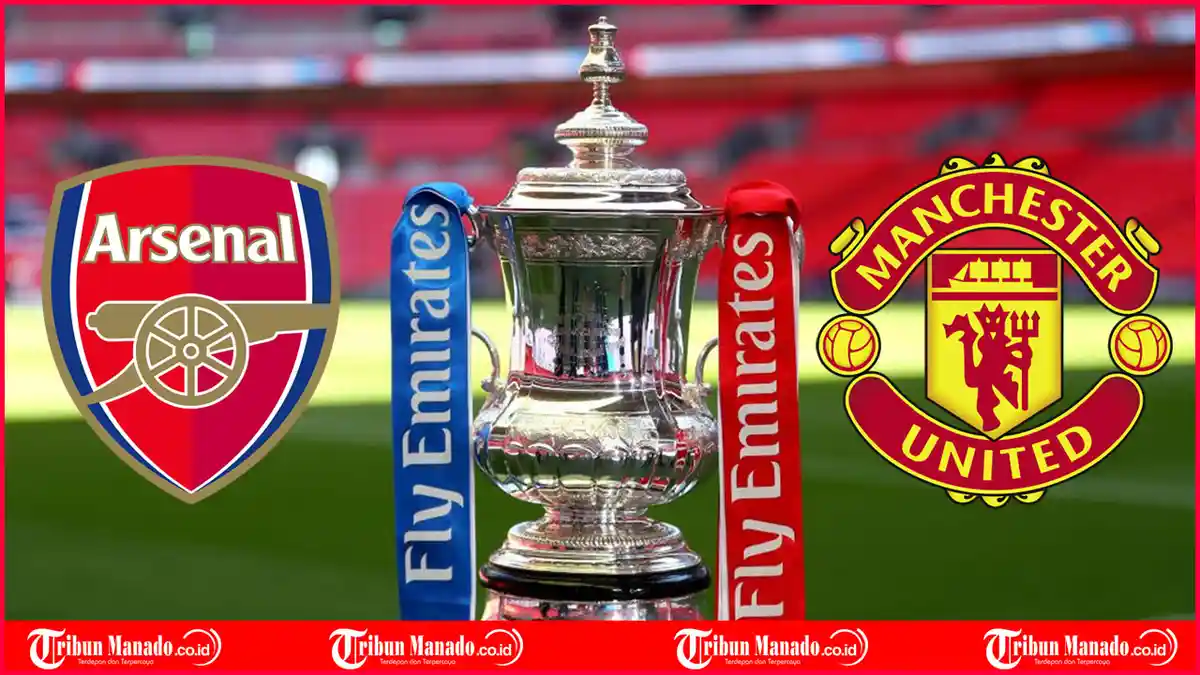 SEDANG BERLANGSUNG! FA Cup - Live Streaming Arsenal vs Manchester United, Tonton Lewat Ponsel
