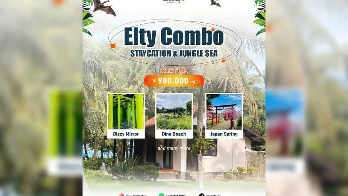 Grand Elty Krakatoa Tawarkan Elty Combo, Ini yang Bakal Didapatkan Pengunjung