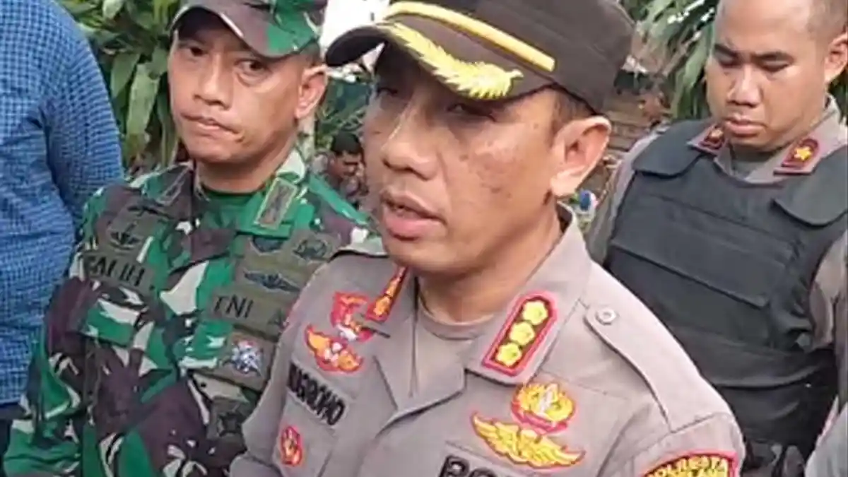 Kapolresta Barelang Soal Penggusuran di Tangki Seribu Batam, Tangkap 14 Orang