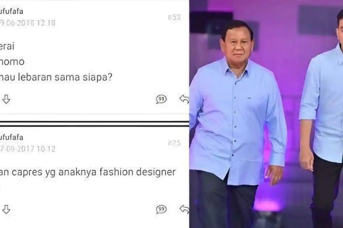 'Publik Harus Percaya Mas Gibran', Kata TKN soal Pemilik Akun Fufufafa yang Hina Prabowo