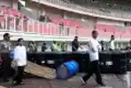 Presiden Jokowi Tinjau Progres Pembangunan Stadion Papua Bangkit