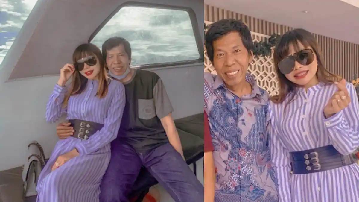 Pamer Potret Mesra Bareng Kiwil, Eva Belisima Justru Kena Nyinyir Gegara Sepatu Sang Suami