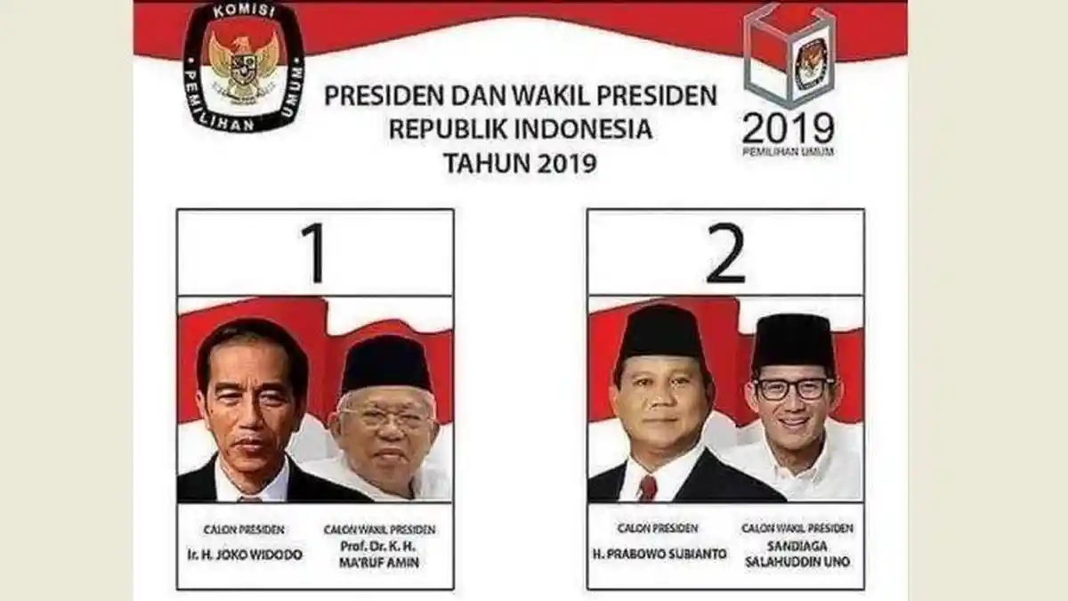 pemilu2019.kpu.go.id-Situng Real Count C1 KPU, Data dari 131.188 TPS, Masihkah Jokowi Unggul?