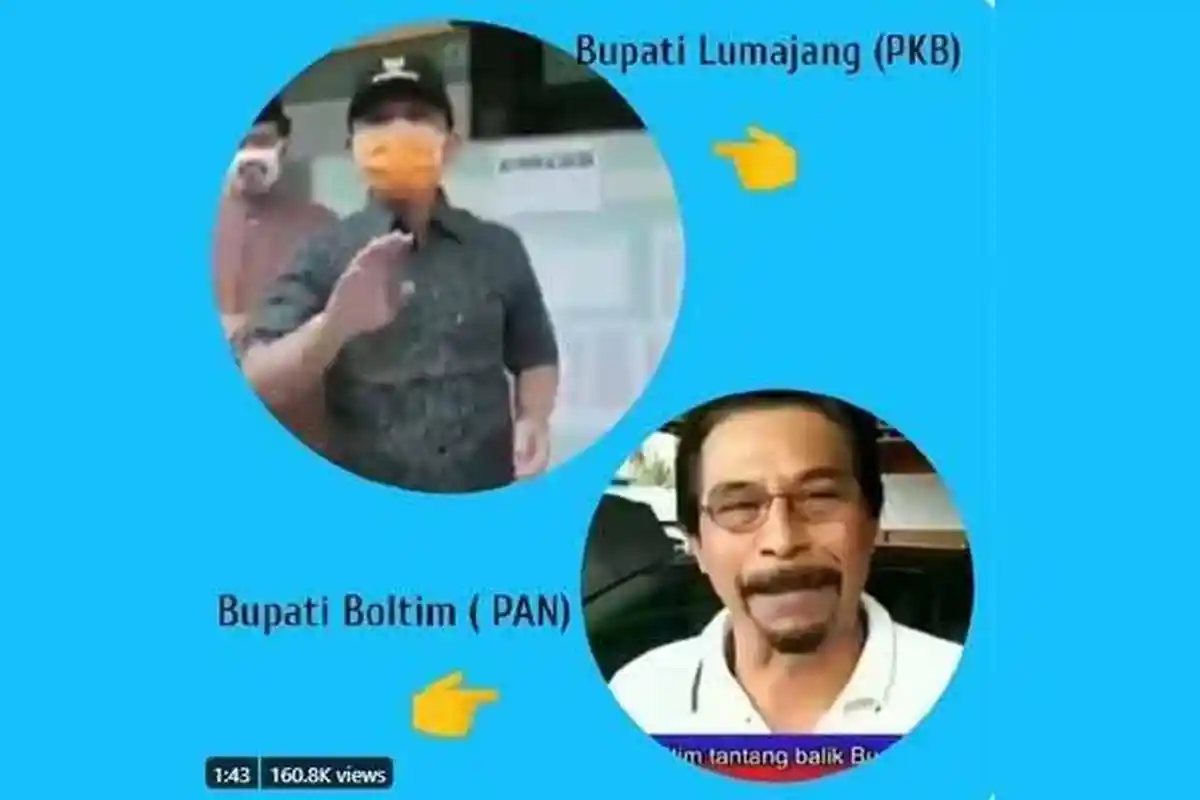 Viral Video Bupati Lumajang Bersitegang dengan Bupati Boltim, Berawal dari Sebutan untuk Menteri