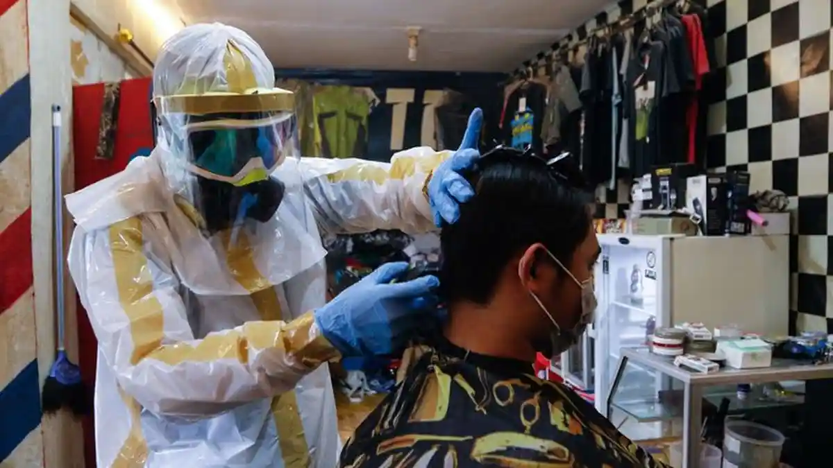 Tips Memotong Rambut Sendiri saat Pandemi Virus Corona Bagi Pria