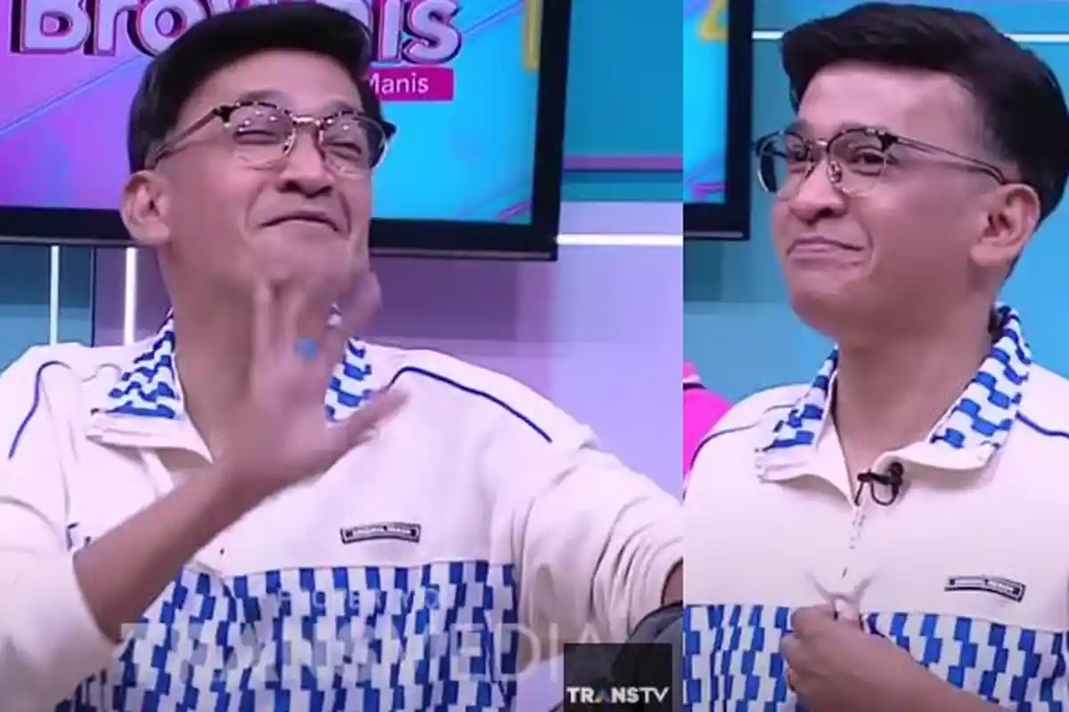 Ruben Onsu Salting Ketemu Mantan Pacar, Belum Resmi Cerai Janjinya Dulu Diungkit Lagi: Inget Nggak?