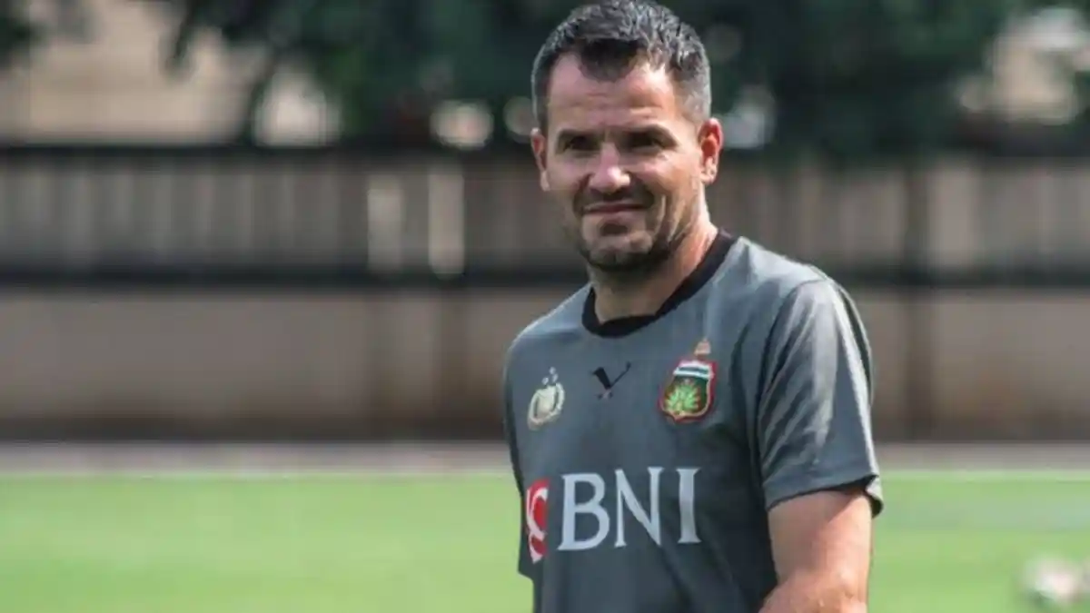 I Nyoman Yogi Hermawan Manajer BSFC Ungkap Alasan Kembali Datangkan Simon McMenemy