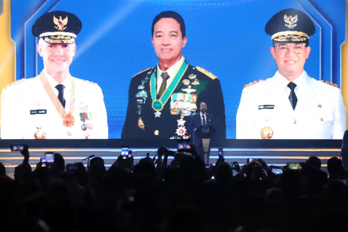 Hasil Rekapitulasi Suara Lengkap Capres NasDem: Anies Teratas Disusul Ganjar, Erick dan Andika