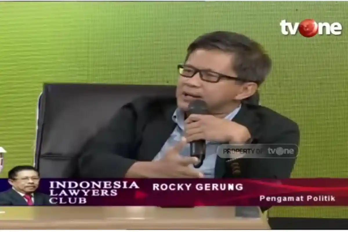 Tak Banyak yang Tahu, Ternyata Ini Sumber Uang Rocky Gerung hingga Mampu Bangun Rumah Indah dan Asri