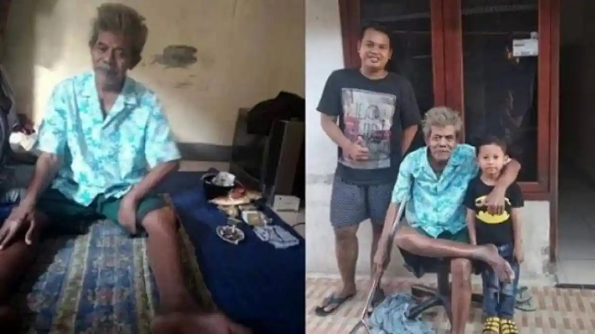 Dikabarkan dalam Kondisi Sulit, Begini Kabar Terkini Artis Senior Urip Arpan yang Memprihatinkan