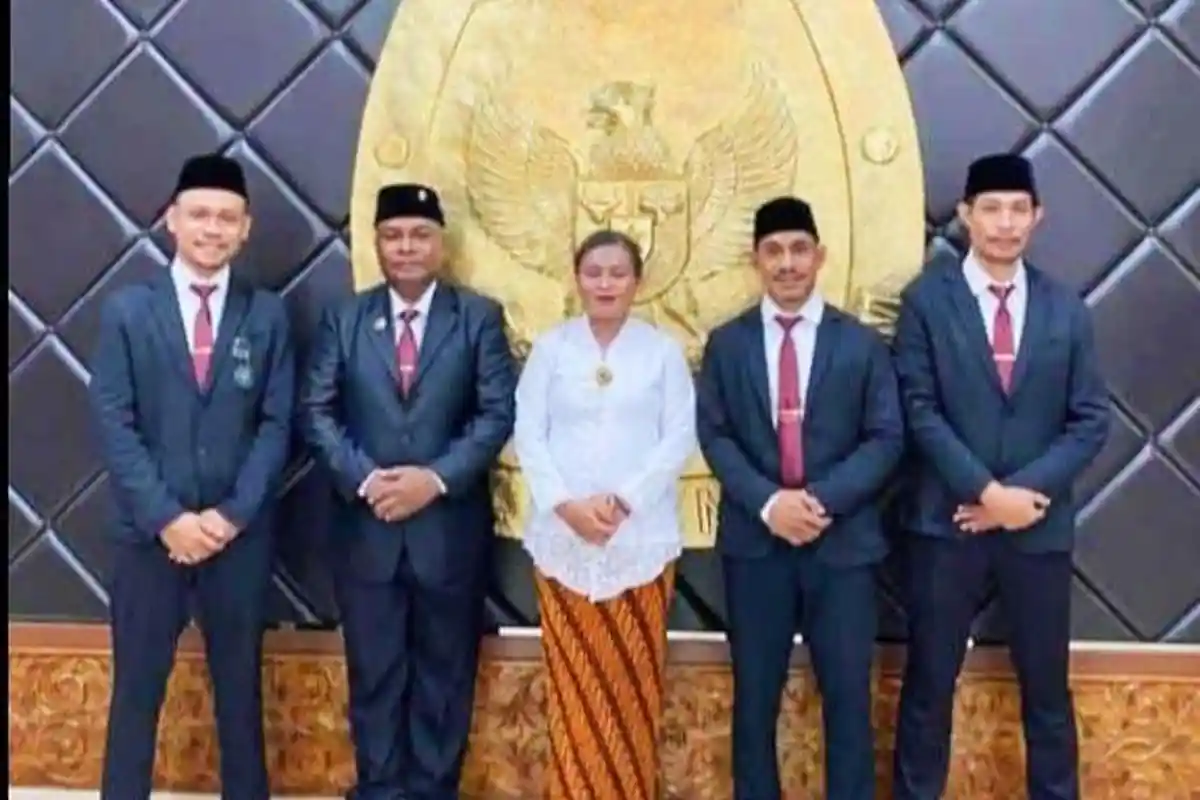 Arsyad Sehwaky Jabat Ketua KPU Raja Ampat, Berikut Adalah Pembagian Divisinya
