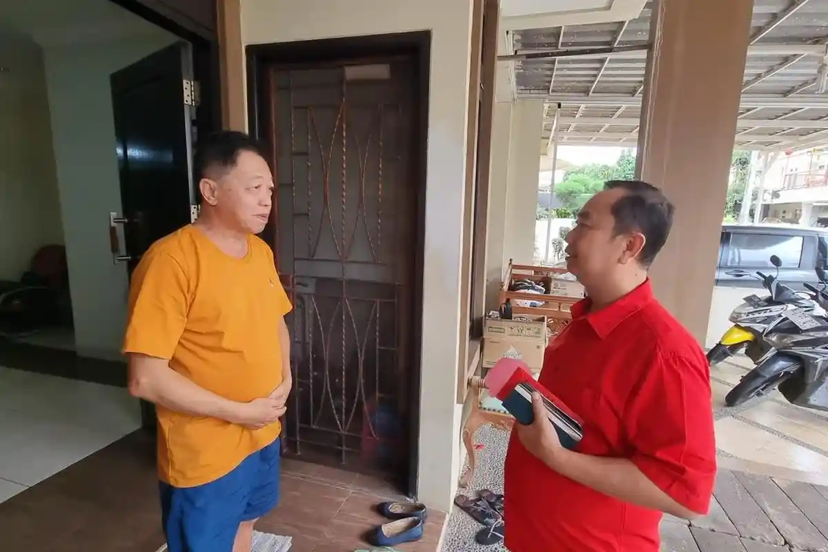 Jadi Anggota DPRD DKI Tak Ubah Kebiasaan, Bun Joi Tetap Kunjungi Tetangga saat Imlek