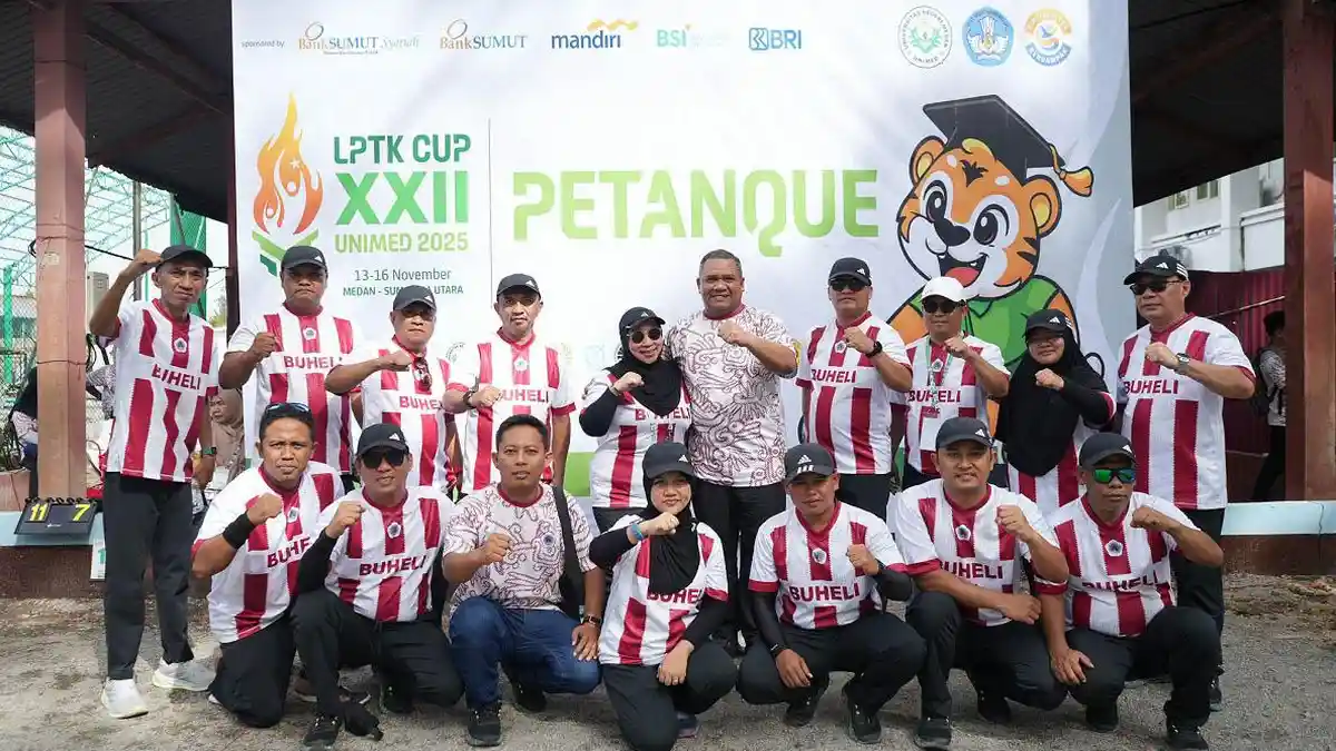 Bangga! UNG Boyong 1 Emas, 2 Perak, dan 3 Perunggu di LPTK CUP XXII 2025: Rektor Beri Apresiasi