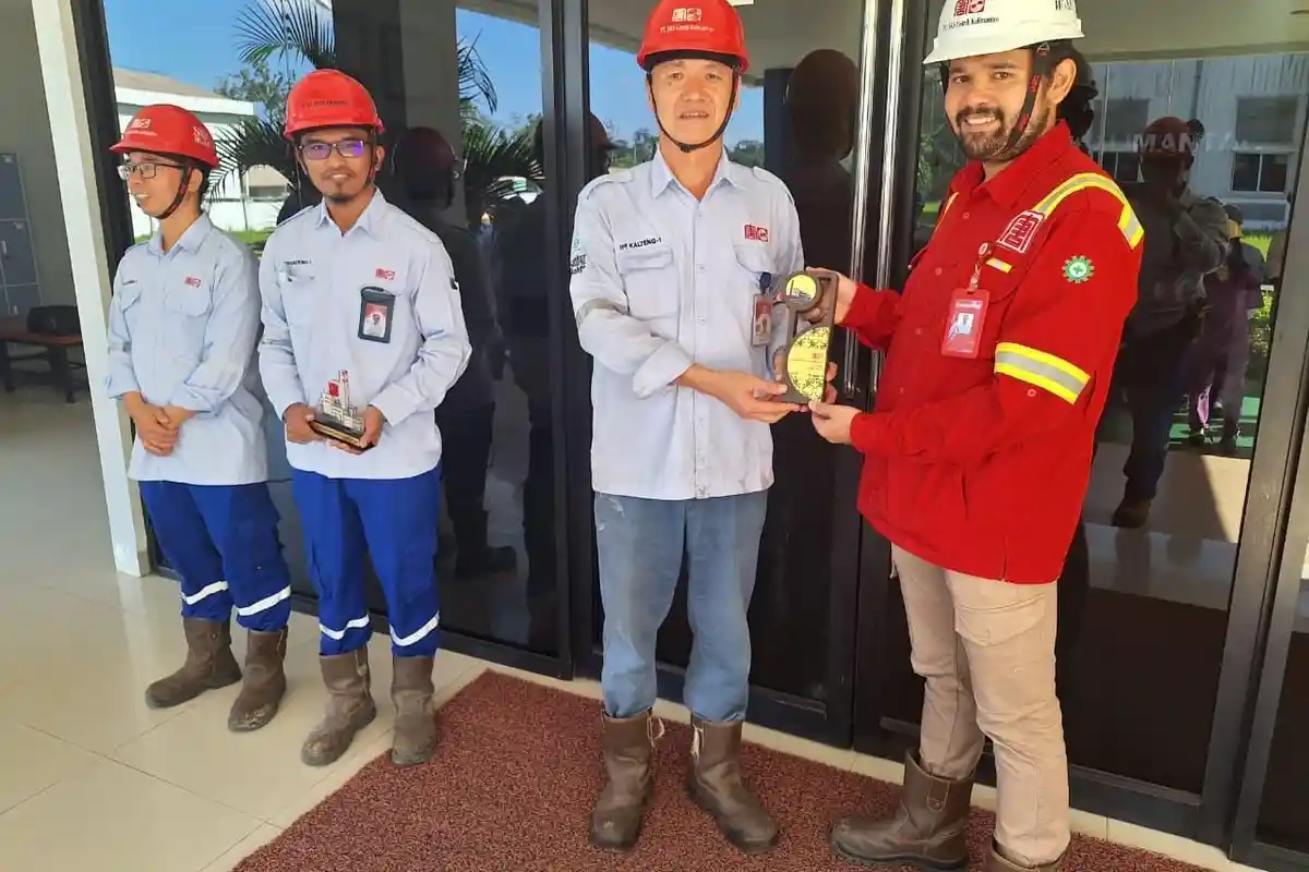 PT MPG Tingkatkan Kompetensi SDM melalui Pelatihan di PLTU Kalteng-1