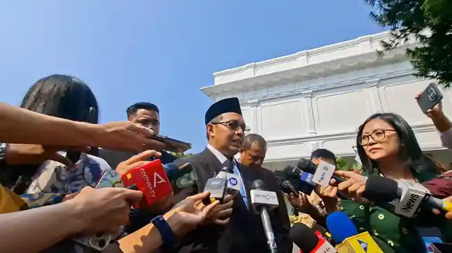 Datang ke Istana, Hasan Nasbi akan Dilantik Sebagai Penasihat Khusus Presiden Bidang Komunikasi 